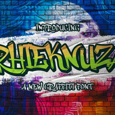 Graffiti | Collection | FontSpace