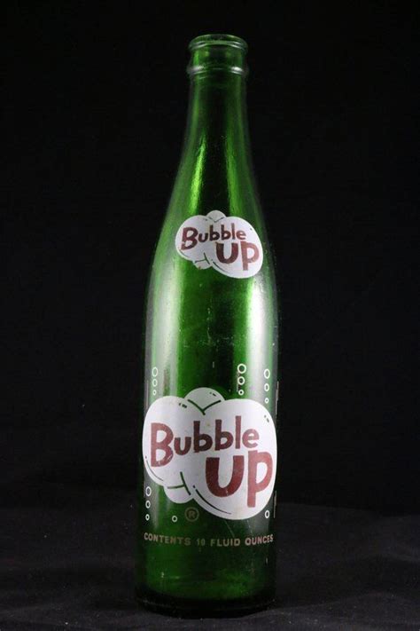 BUBBLE UP Soda Bottle (With images) | Bottle