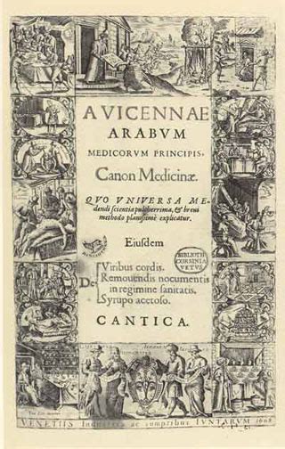 Canon of Medicine - by Avicenna