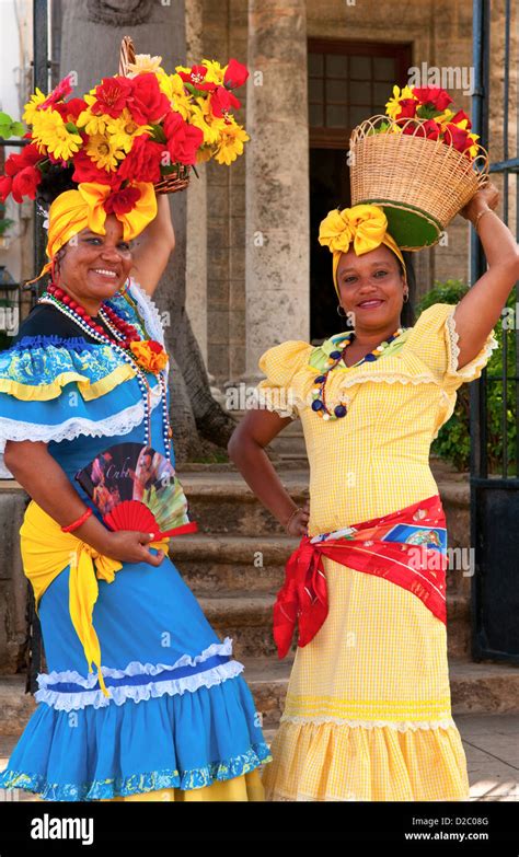 Cuban Dancer Costume