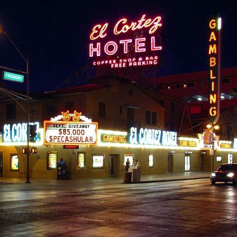 El Cortez Hotel & Casino. Going strong since 1941 - #LasVegas | Vegas ...