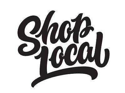 Shop Local by Jason Prater on Dribbble