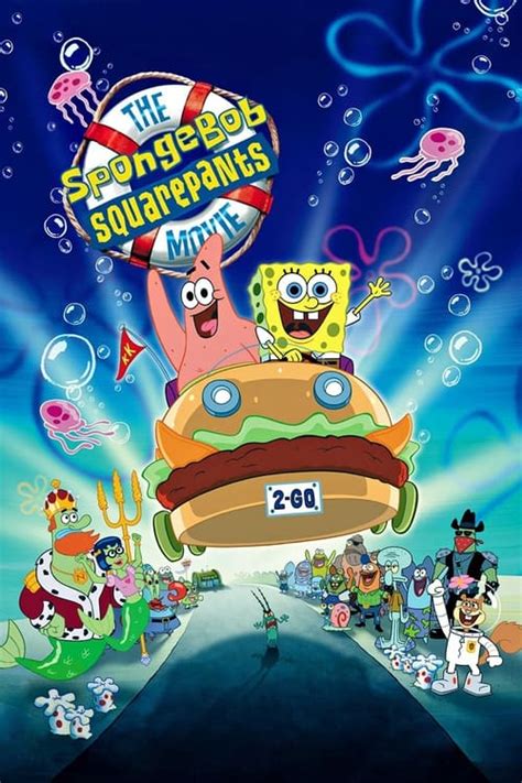 The SpongeBob SquarePants Movie (2004) — The Movie Database (TMDB)