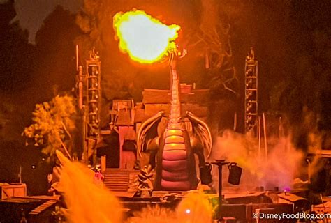 Disney Suspending Pyrotechnics at Theme Parks Following Maleficent Dragon Fire at Disneyland