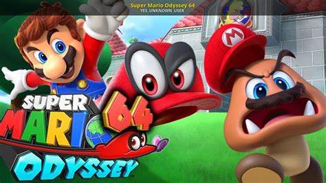 Super Mario Odyssey 64 [Super Mario 64] [Mods]