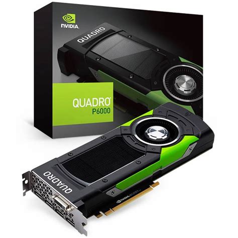 Leadtek NVIDIA Quadro P6000 24GB Video Card - Quadro P6000 | Mwave.com.au