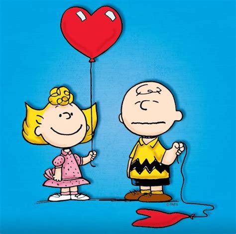 Charlie Brown & Sally | Always About the Peanuts! | Pinterest