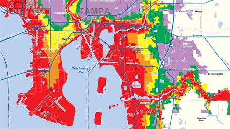 Flood Zone Map In Tampa - Dorian Claretta