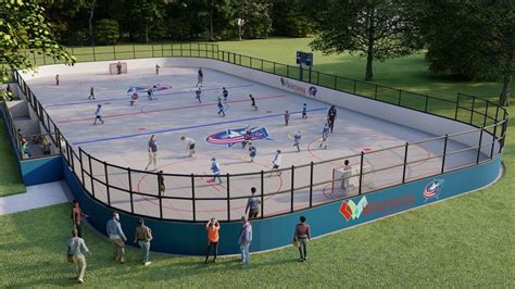 Blue Jackets donate money to help build Whitehall hockey rink | 10tv.com