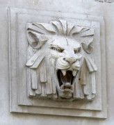 Architectural Lion Head Sculptures - Bob Speel's Website | Lion art ...