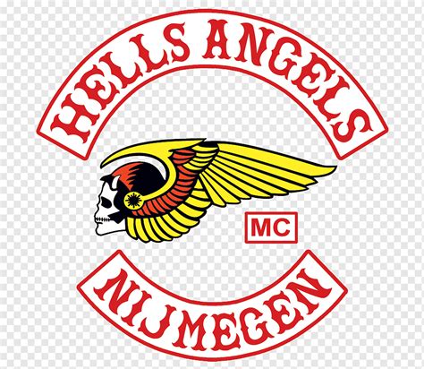 Hells Angels Text, Motorcycle Club, Logo, Red Devils Mc, Embroidered ...