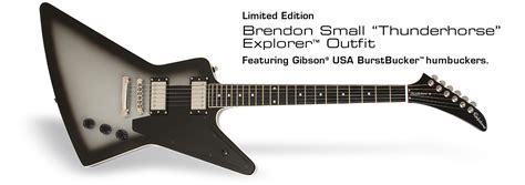 Epiphone Brendon Small "Thunderhorse" Explorer