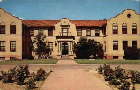 Brown Hall New Mexico Institute of Mining and Technology Socorro, NM