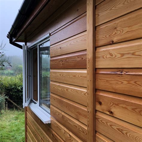 Weatherboard (Tongue and Groove) Cladding - Siberian Larch - Gillies and Mackay