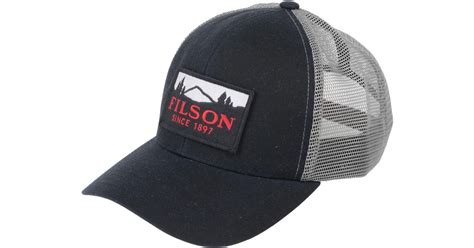 Filson Hat in Blue for Men | Lyst