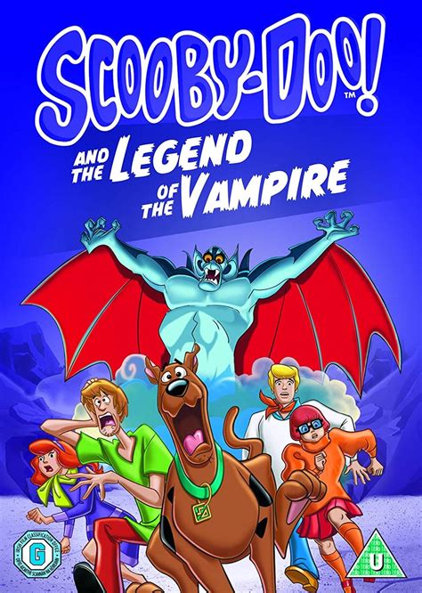 Scooby-Doo: The Legend of Vampire Rock | DVD | Free shipping over £20 | HMV Store