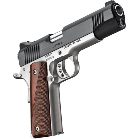 KIMBER CUSTOM II TWO-TONE 45ACP PISTOL