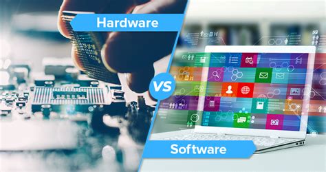 Hardware vs Software: What Sets the Two Apart From One Another?