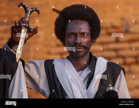 Beja Tribe Man, Kassala, Sudan Stock Photo - Alamy