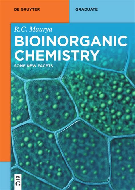 Bioinorganic Chemistry