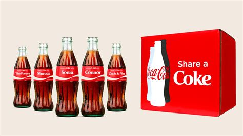 "Share a Coke" campaign, launched by Coca-Cola in 2011 | Ad Library