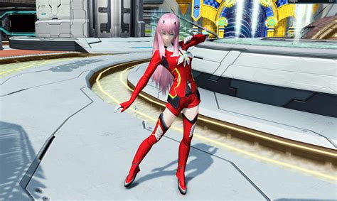 darling in the arxx - zero two made with only starter character creations options : r/PSO2