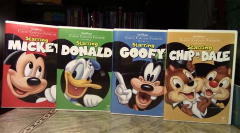 Download Disney Classics - Donald Duck, Goofy, Mickey, Pluto, Chip'n ...