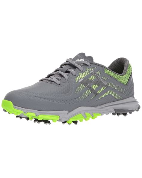 New Balance Minimus Tour Waterproof Spiked Comfort Golf Shoe in Gray ...