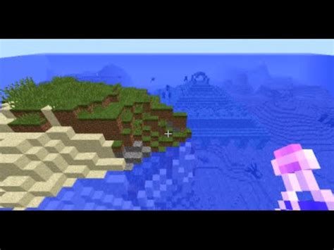 Minecraft 1.8 water temple ocean monument seed right at spawn - YouTube