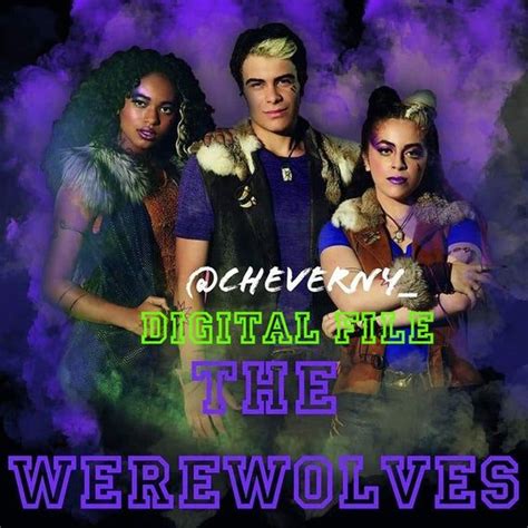 Disney zombies 2 the werewolves poster digital in 2021 | Zombie disney, Zombie 2, Werewolf