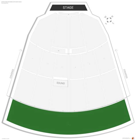 Klipsch Music Center Seating Map: Everything You Need To Know - Map Of The Usa