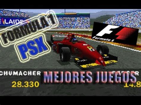 FORMULA 1: TOP 5 BEST GAMES OF PSX !!!!!!!.....(PS1) 60 FPS - YouTube