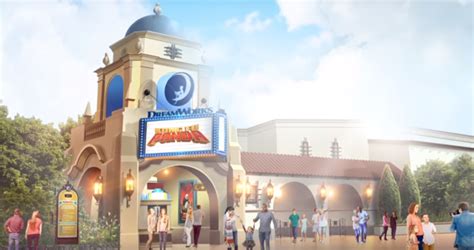 Attraction Based on DreamWorks Coming to Universal Studios Hollywood!