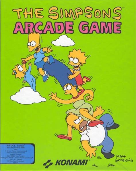 The Simpsons (1991) - MobyGames