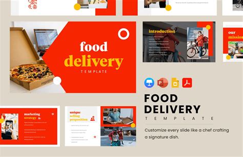Food Delivery Template in PowerPoint, PDF, Google Slides, Apple Keynote - Download | Template.net