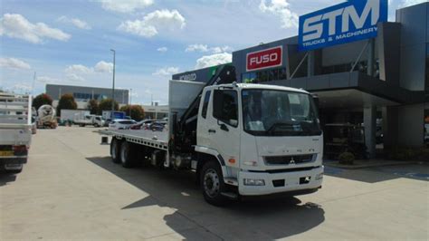 2023 Fuso 2427 Fighter Crane Truck - STM Trucks & Machinery