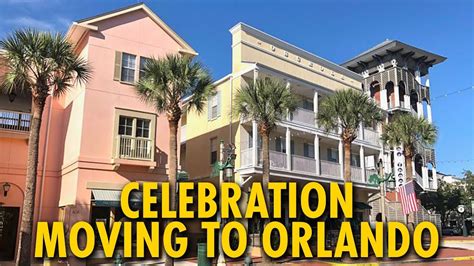 Celebration, Florida Highlights | Moving to Orlando - YouTube