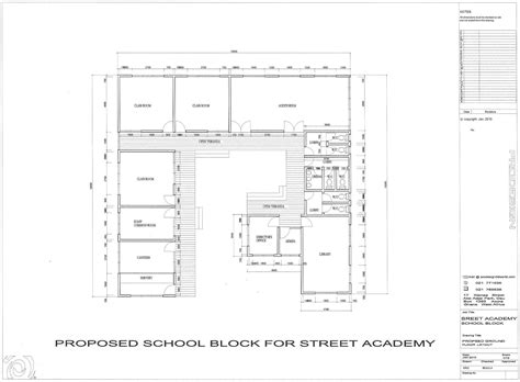 School Building Design Plan