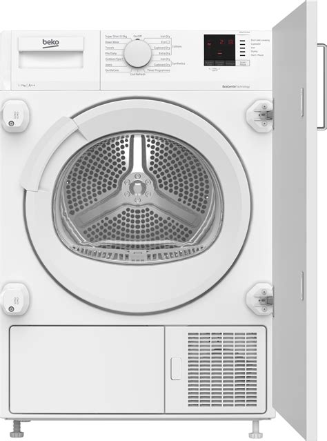 7kg Integrated Tumble Dryer with EcoSense DTIKP71131 | Beko Eire