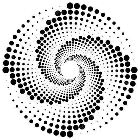 Halftone Dots Circle, Halftone, Halftone Dots, Dot PNG and Vector with Transparent Background ...