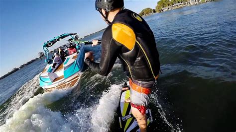 Wakesurf Trick Tip: Getting Up - YouTube