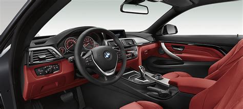 BMW 4 Series Coupé : Interior Design