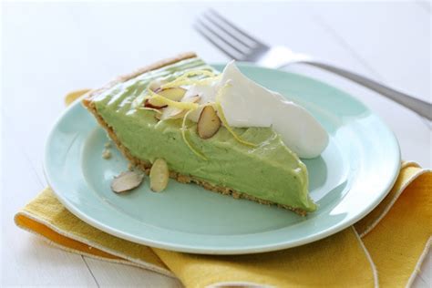 Avocado Pie Recipe - California Avocados