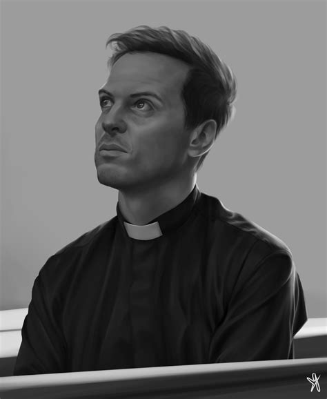 The Priest | Andrew Scott (My Art) : r/Fleabag