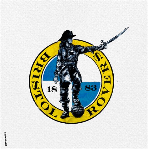 A retro retake for Bristol Rovers F.C on Behance