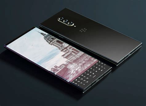 BlackBerry Key 3 5G Smartphone Adds a Modern Touch to the Classic Brand ...