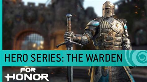 For Honor Trailer: The Warden (Knight Gameplay) - Hero Series #3 [US ...