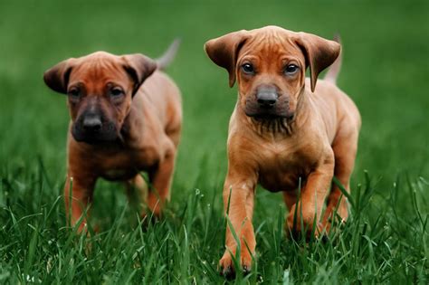 Meet the Rhodesian Ridgeback!