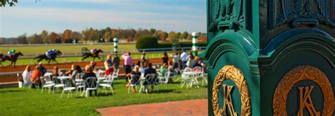 Visiting Keeneland