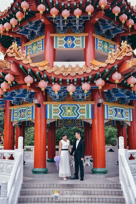 [Photo] Wedding ROM at Thean Hou Temple 天后宫